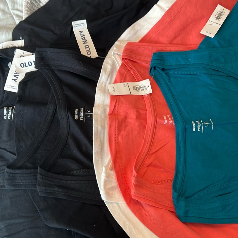 Old Navy Relaxed Fit Tanks
